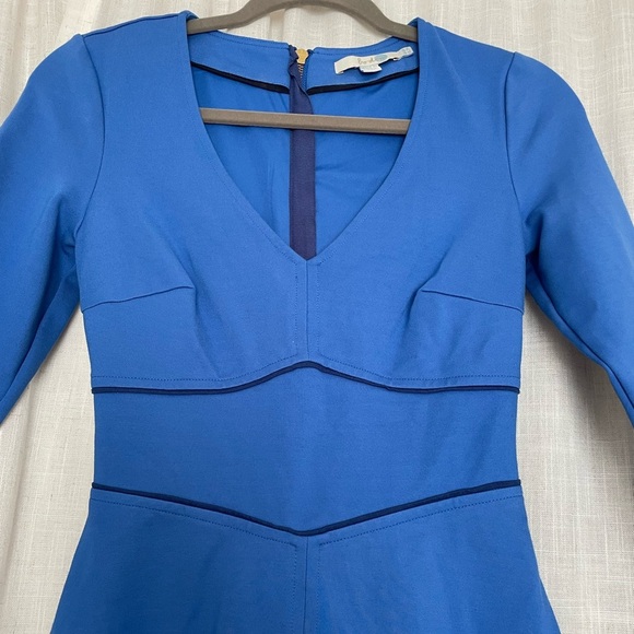 Boden Electric Blue Party Dress size 2 XS - Picture 4 of 13